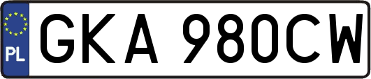 GKA980CW