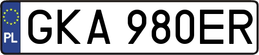 GKA980ER