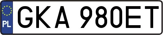 GKA980ET