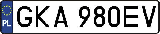 GKA980EV