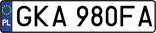 GKA980FA