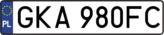 GKA980FC