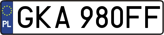 GKA980FF