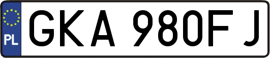 GKA980FJ