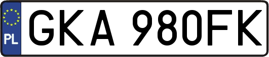 GKA980FK