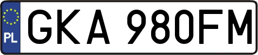 GKA980FM