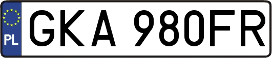 GKA980FR
