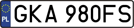 GKA980FS