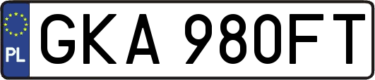 GKA980FT
