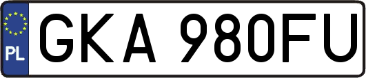 GKA980FU