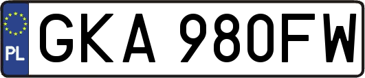GKA980FW