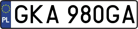GKA980GA
