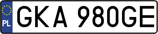 GKA980GE