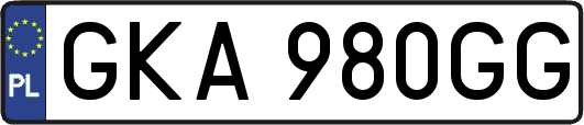 GKA980GG