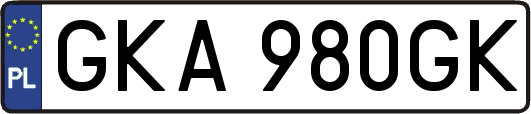 GKA980GK