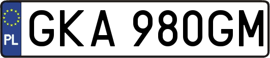 GKA980GM