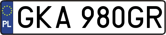GKA980GR