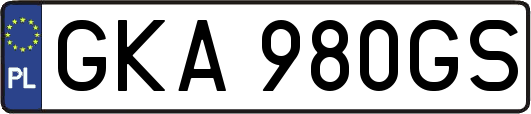 GKA980GS