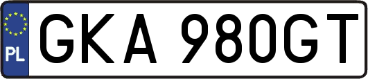 GKA980GT