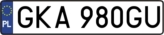 GKA980GU