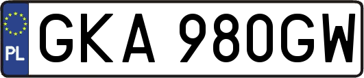 GKA980GW