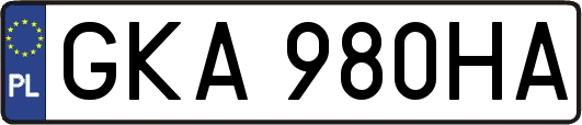 GKA980HA