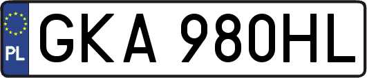 GKA980HL