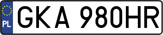 GKA980HR