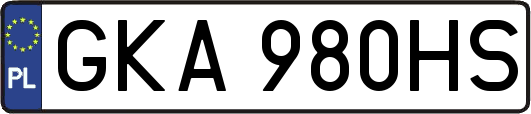 GKA980HS