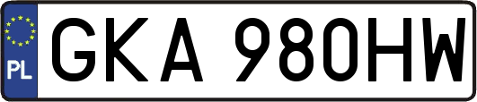 GKA980HW