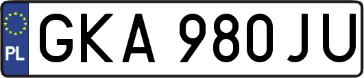 GKA980JU