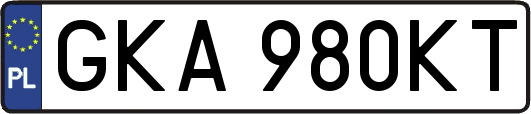 GKA980KT
