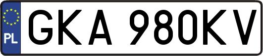 GKA980KV