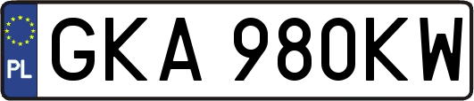 GKA980KW