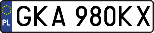 GKA980KX