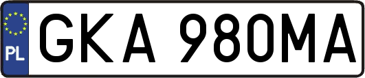 GKA980MA