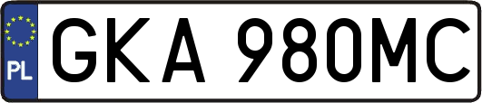 GKA980MC