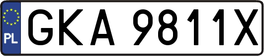 GKA9811X