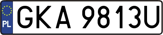 GKA9813U