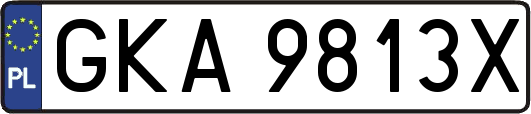GKA9813X
