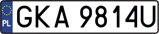 GKA9814U