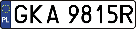 GKA9815R