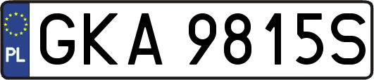 GKA9815S
