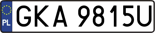 GKA9815U