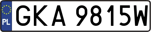 GKA9815W