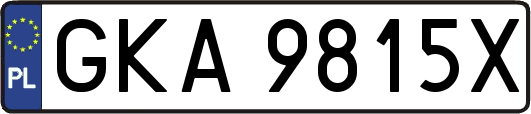 GKA9815X
