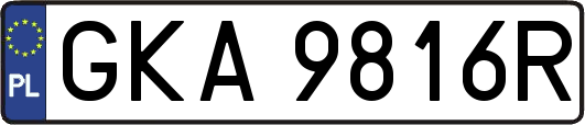 GKA9816R