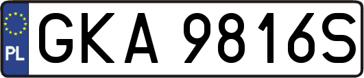 GKA9816S