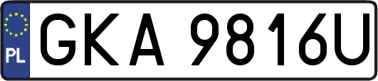 GKA9816U