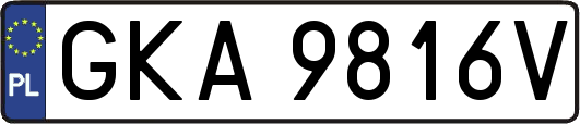 GKA9816V
